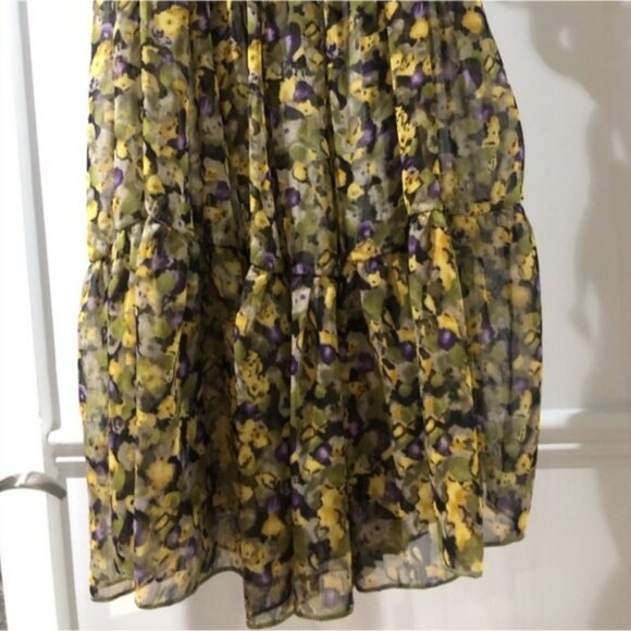 Vintage Costa Blanca Fairycore Pleated Mesh Dress - Picture 13 of 13